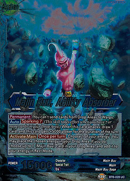 Majin Buu // Majin Buu, Ability Absorber