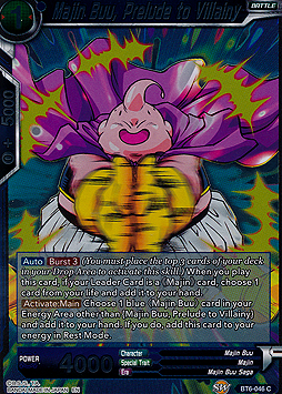 Majin Buu, Prelude to Villainy