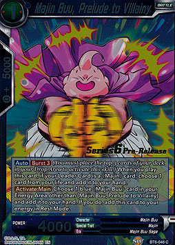 Majin Buu, Prelude to Villainy