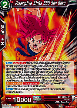 Preemptive Strike SSG Son Goku