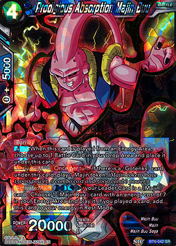 Prodigious Absorption Majin Buu 