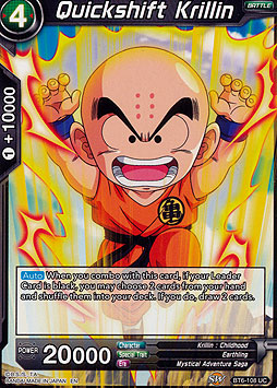 Quickshift Krillin