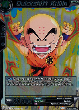 Quickshift Krillin