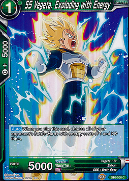 SS Vegeta, Exploding with Energy