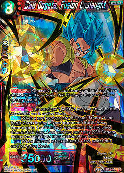 SSB Gogeta, Fusion Onslaught