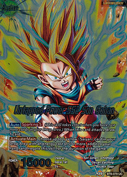 Son Gohan // Untapped Power SS2 Son Gohan