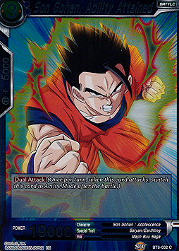 Son Gohan, Ability Attained