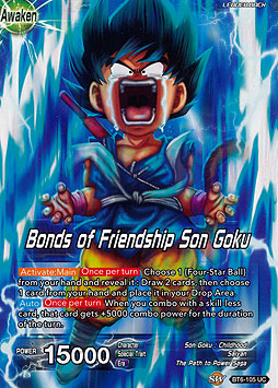 Son Goku // Bonds of Friendship Son Goku