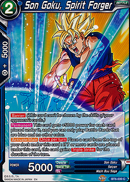 Son Goku, Spirit Forger