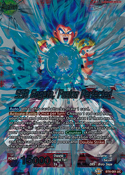 Son Goku and Vegeta // SSB Gogeta, Fusion Perfected