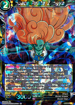 Space Pirate Zangya