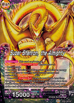 Super Dragon Balls // Super Shenron, the Almighty