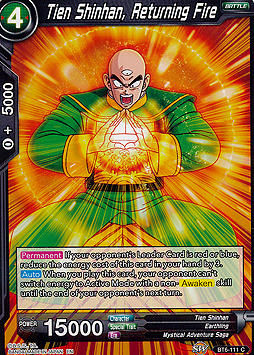 Tien Shinhan, Returning Fire