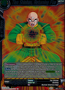 Tien Shinhan, Returning Fire