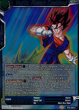 Vegito, Powers Combined