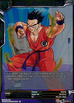 Yamcha, Ready to Brawl