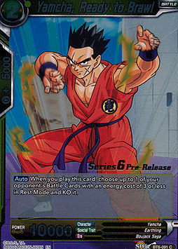 Yamcha, Ready to Brawl