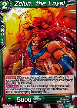 Zeiun, the Loyal