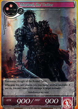 Mordred, the Traitor