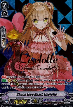 Choco Love Heart, Liselotte