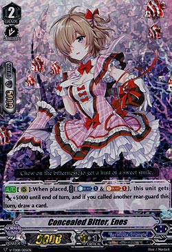 Concealed Bitter, Enes