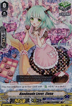 Handmade Lover, Elena