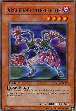 Archfiend Interceptor