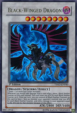 Black-Winged Dragon