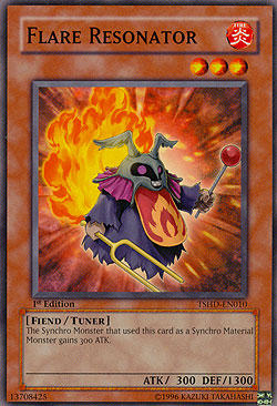 Flare Resonator