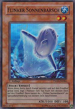 Flinker Sonnenbarsch