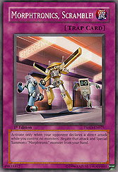 Morphtronics, Scramble!