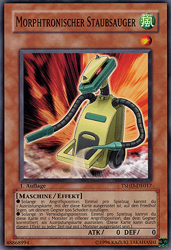 Morphtronischer Staubsauger