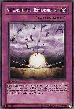 Schwarzflügel - Bombardierung