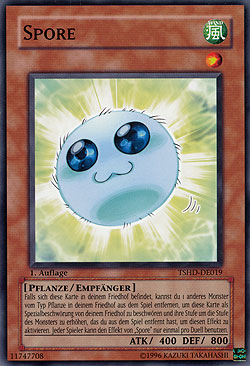 Spore The Shining Darkness Boosterserien Einzelkarten Yu-Gi-Oh! MAWO CARDS