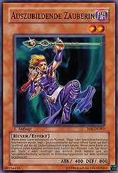 Auszubildende Zauberin