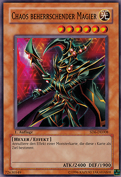 Chaos beherrschender Magier