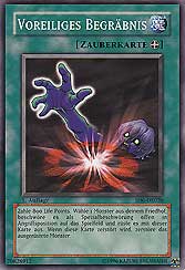 Voreiliges Begräbnis
