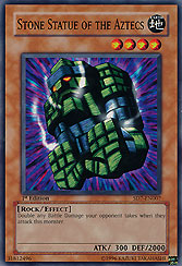 Stone Statue of the Aztecs