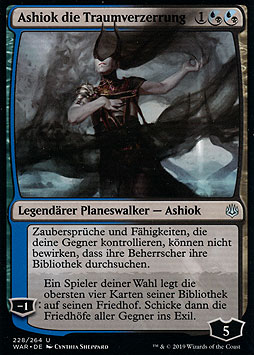 Ashiok die Traumverzerrung