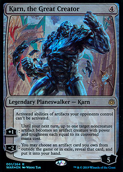 Karn, the Great Creator