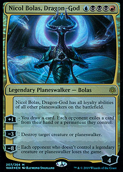 Nicol Bolas, Dragon-God