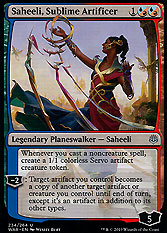 Saheeli, Sublime Artificer