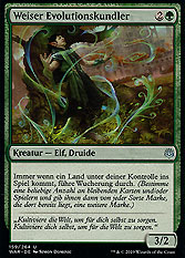 Weiser Evolutionskundler