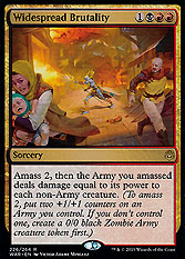 Widespread Brutality