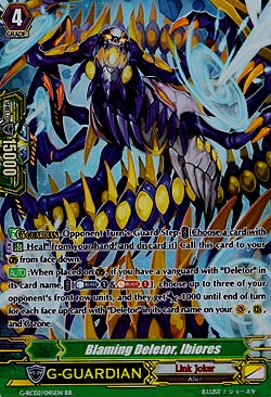 Blaming Deletor, Ibiores