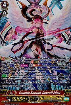 Fanatic Seraph, Gavrail Eden
