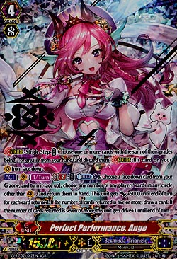 Perfect Performance, Ange