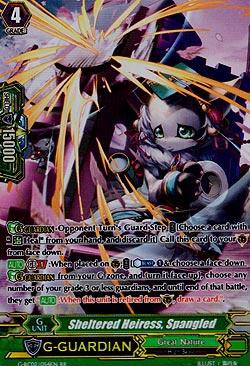 Sheltered Heiress, Spangled