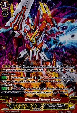 Winning Champ, Victor