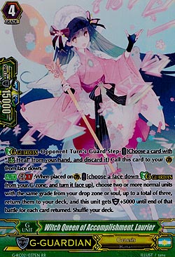 Witch Queen of Accomplishment, Laurier